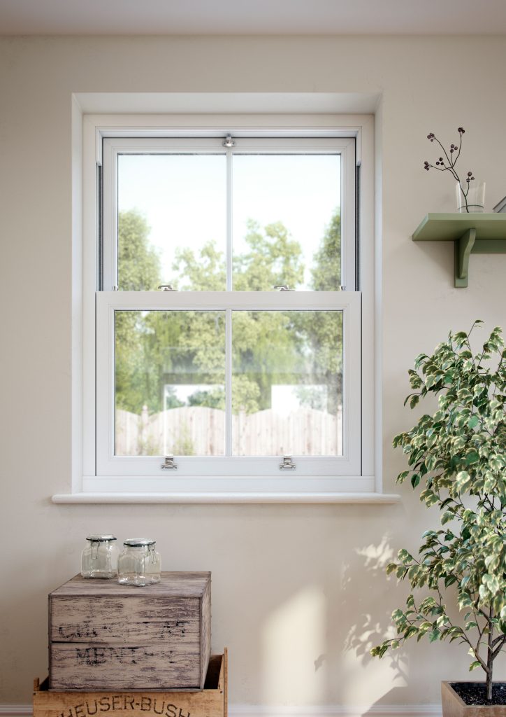sliding sash window