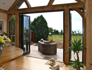 Aluminium Bifold Door Lincolnshire