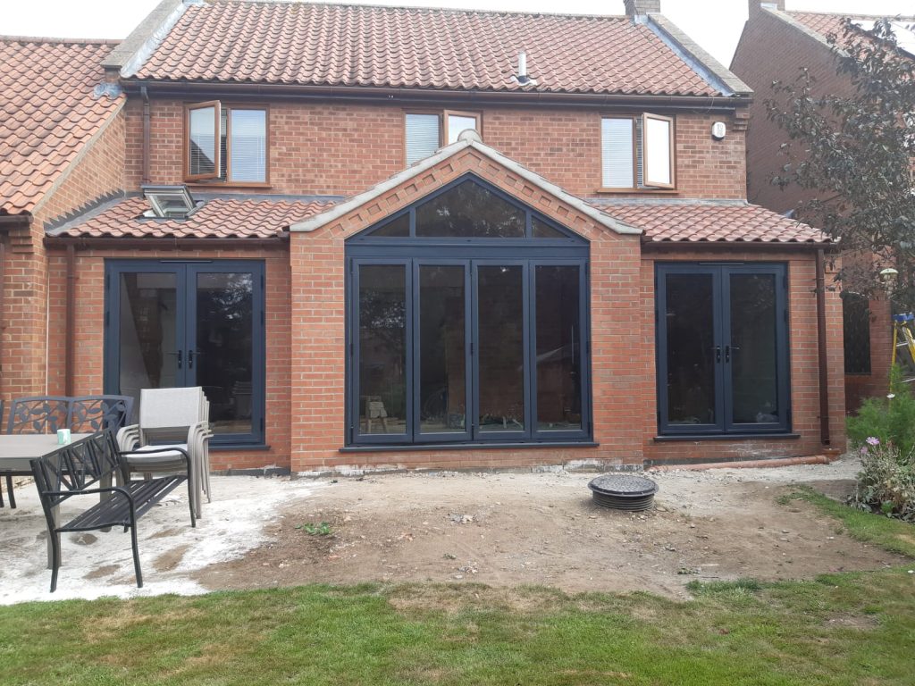 Aluminium Bifold Doors Lincoln Aluminium Bifold Prices Lincolnshire