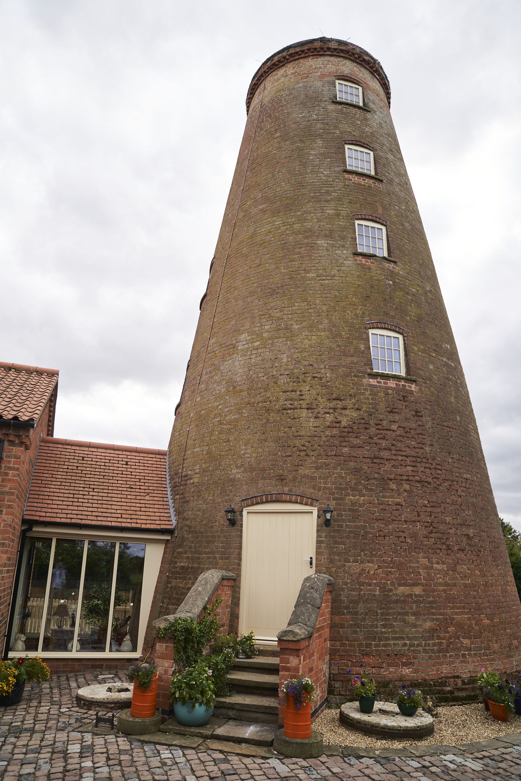 Grade II listed landmark Harby Mill, Heritage Windows