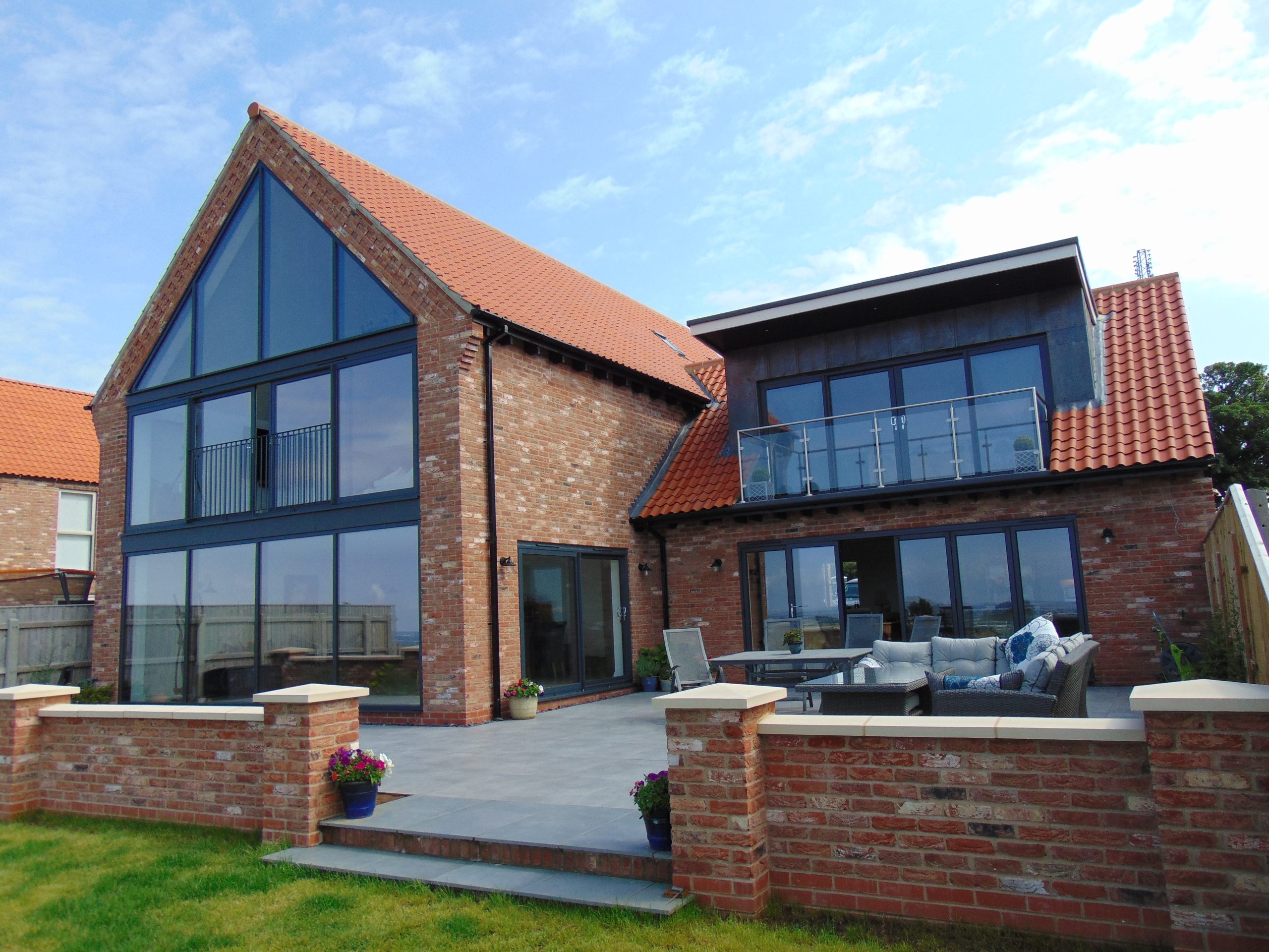 Aluminium Bi fold doors Sliding doors