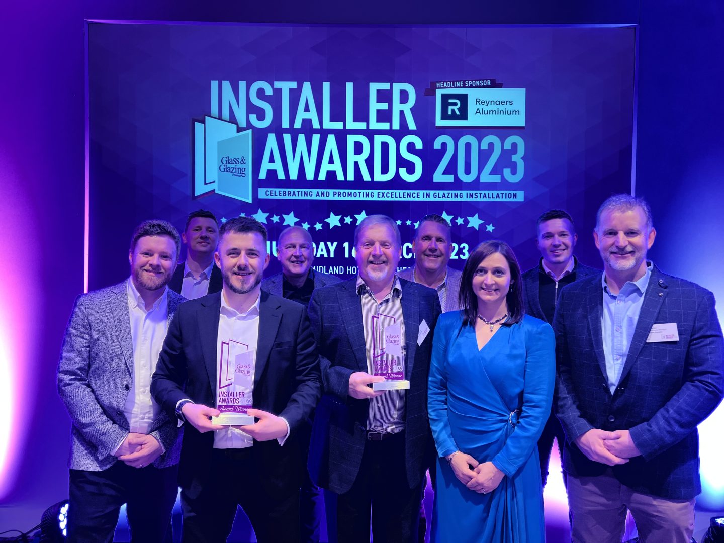 Double Success at National Installation Awards for Jackson Windows