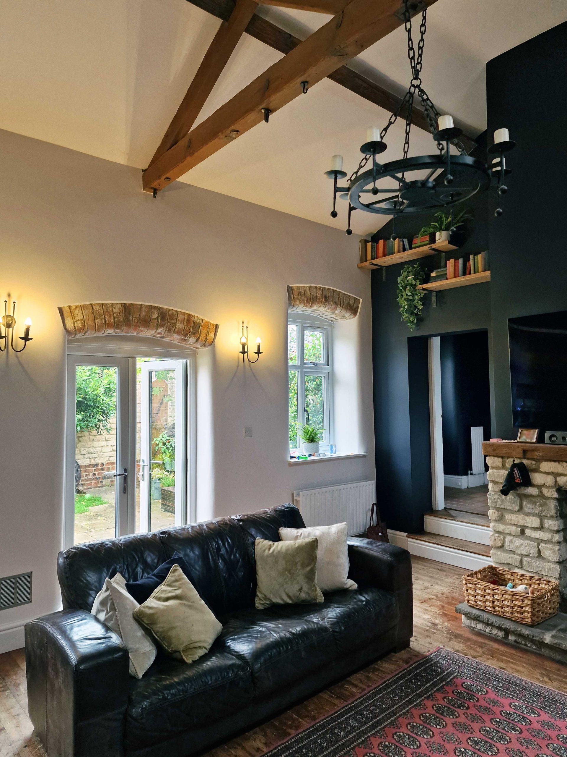 Pebble Grey Replacement Windows