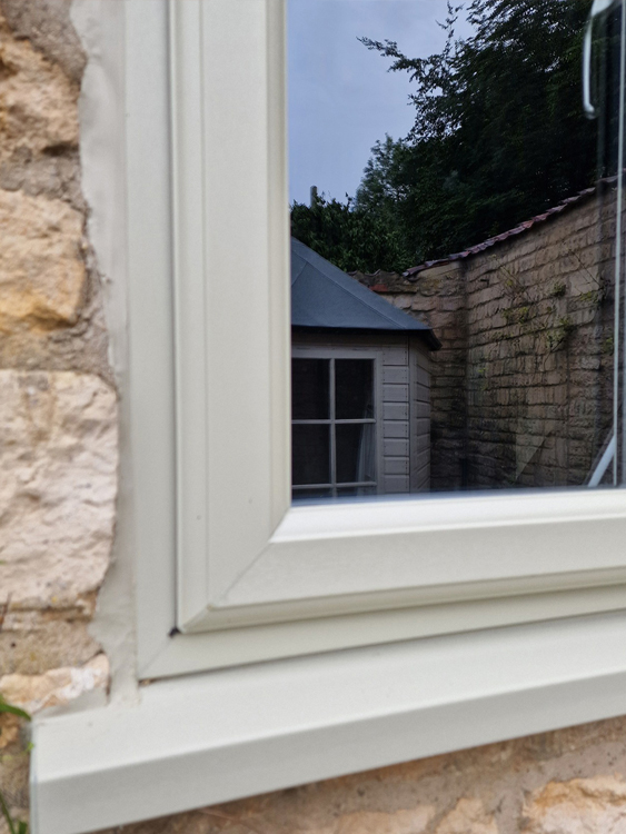 How to Clean uPVC Window Sills