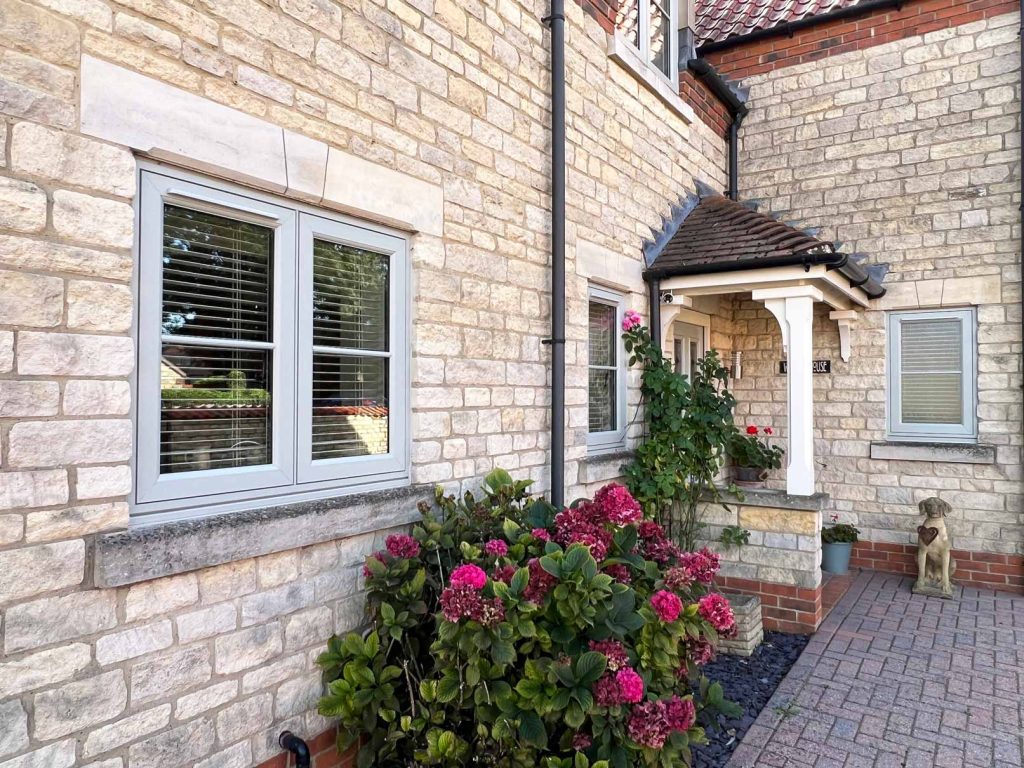 PVCu Flush Casement Windows Horncastle