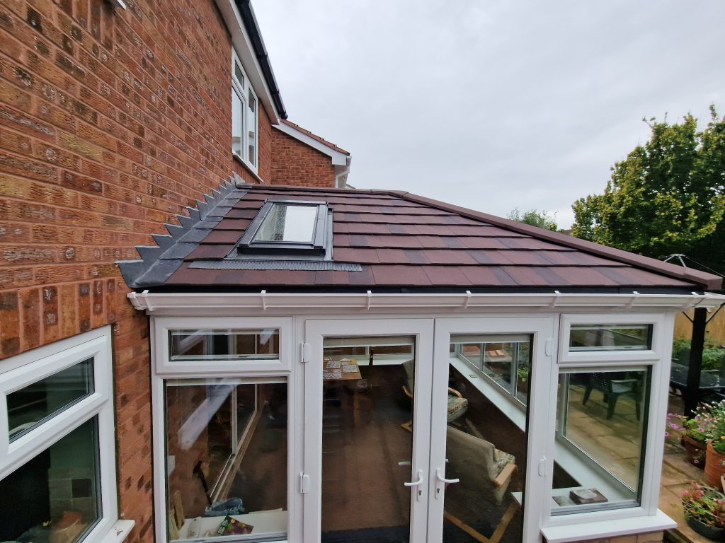 Replacement conservatory roof Lincolnshire