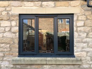 aluminium slim windows lincoln