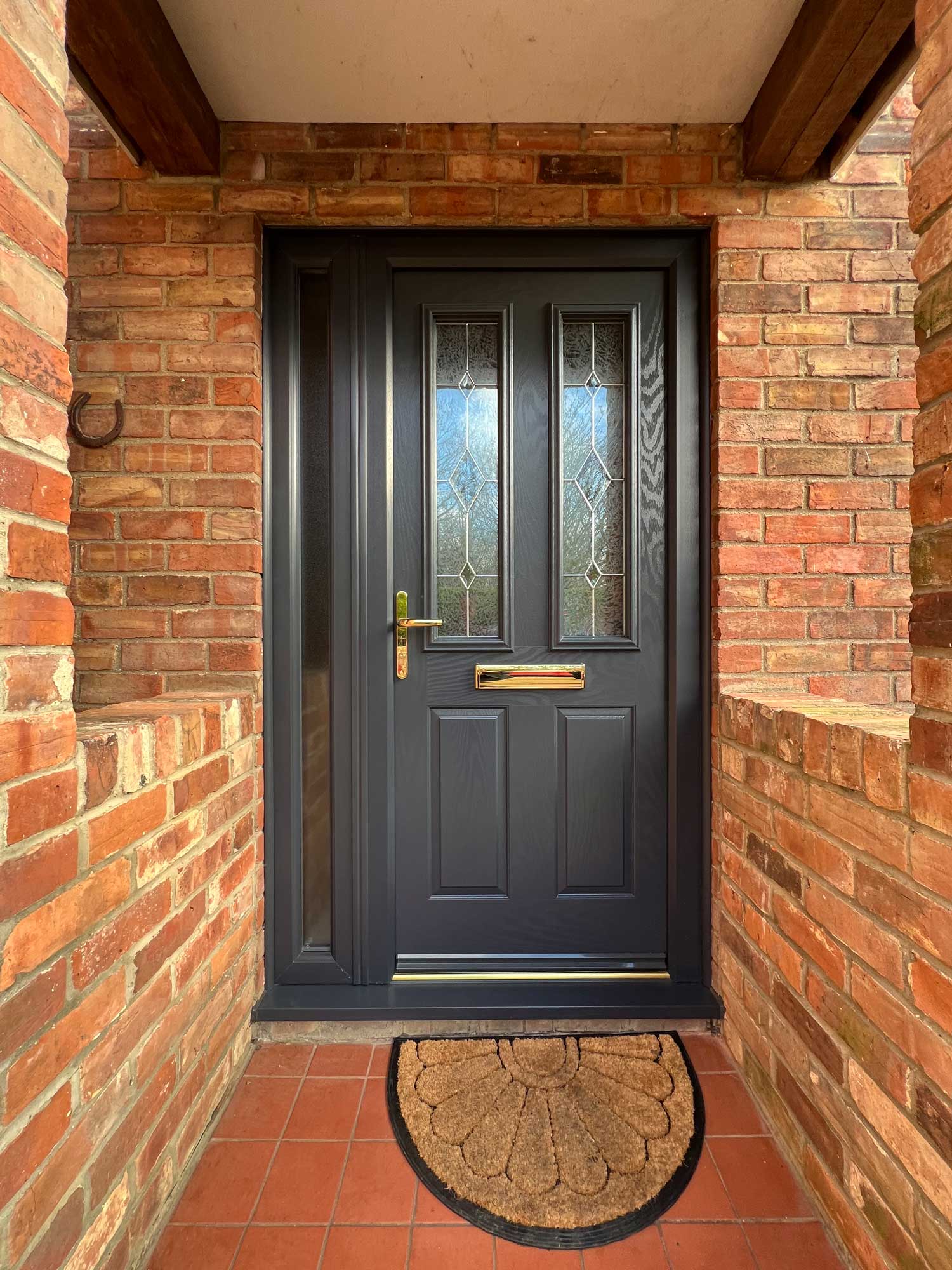 anthracite door