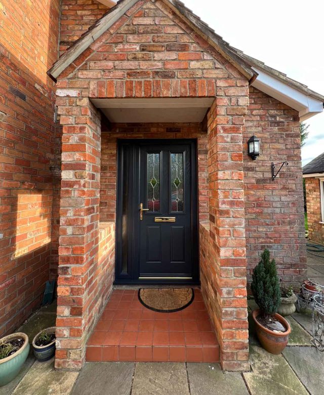 Anthracite Grey Composite Door