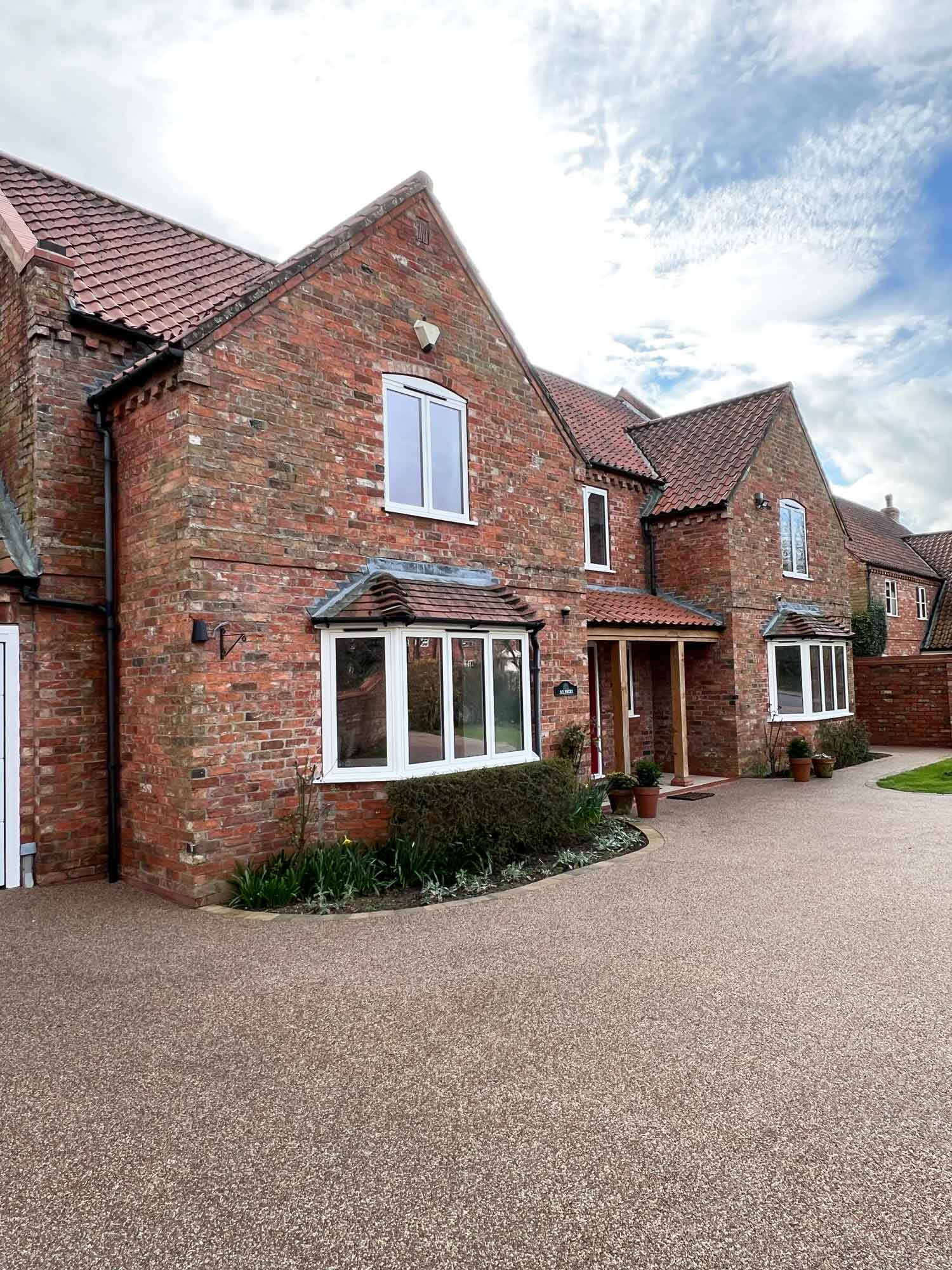 Aluminium Flush Casement Windows