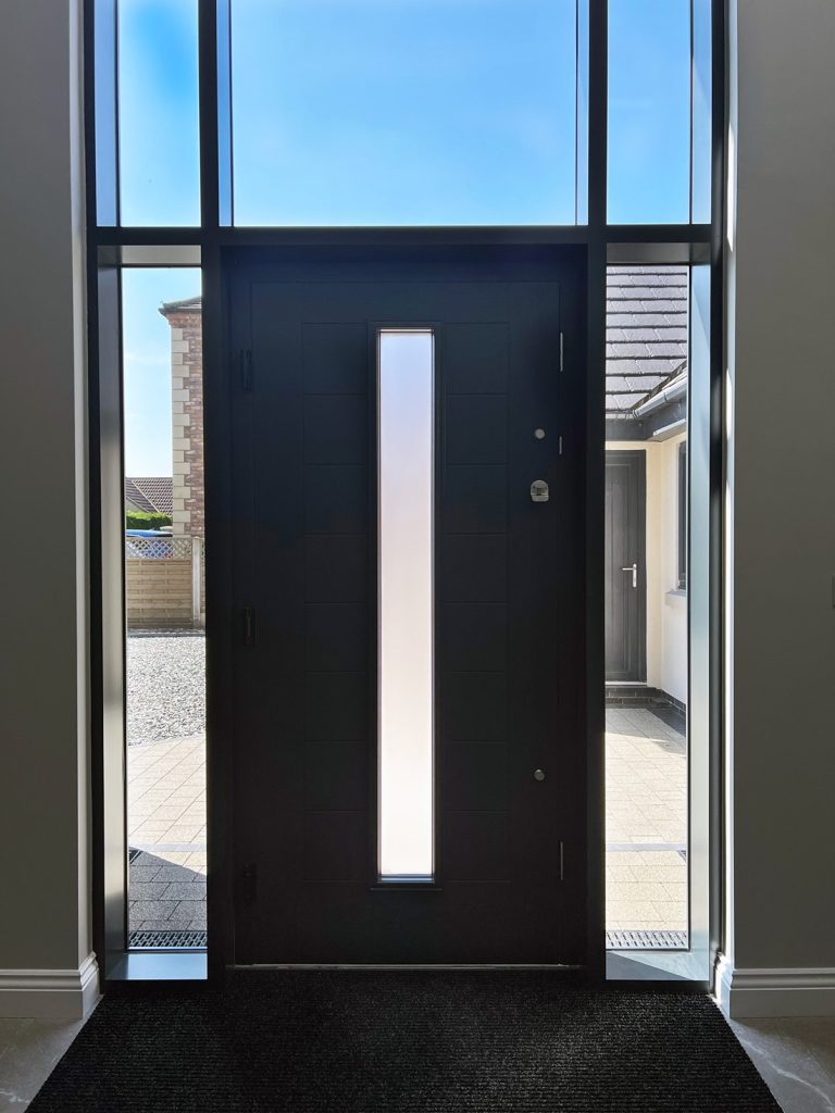 aluminium entrance doors