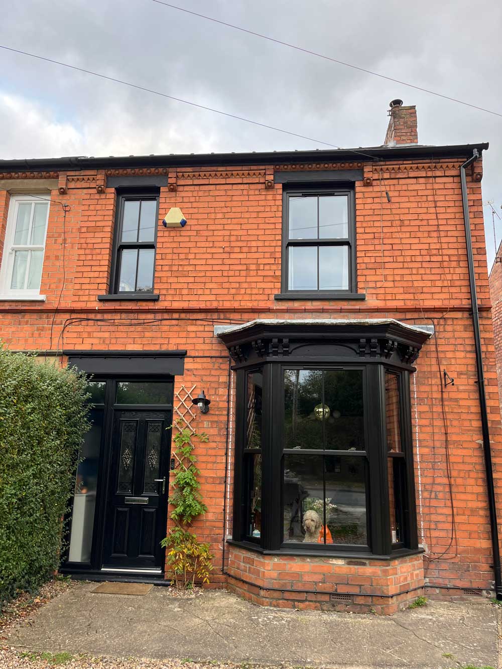 Black Sliding Sash Windows