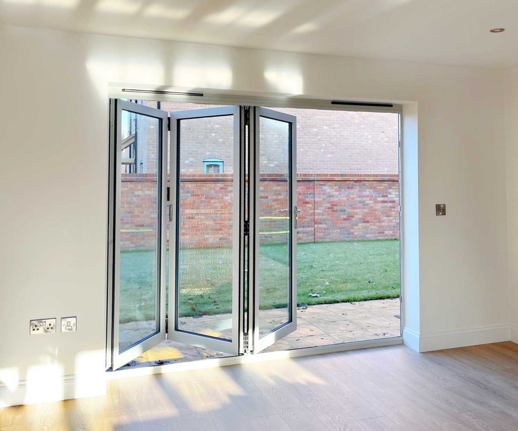 bifold patio doors