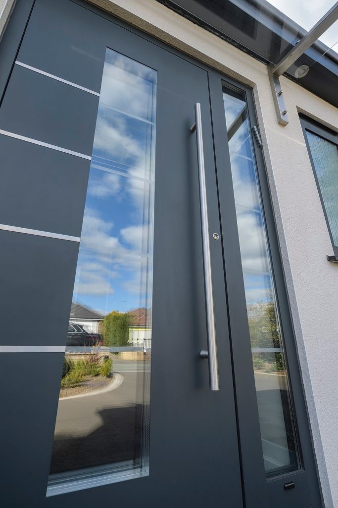 modern entrance doors 2-200 in Newark