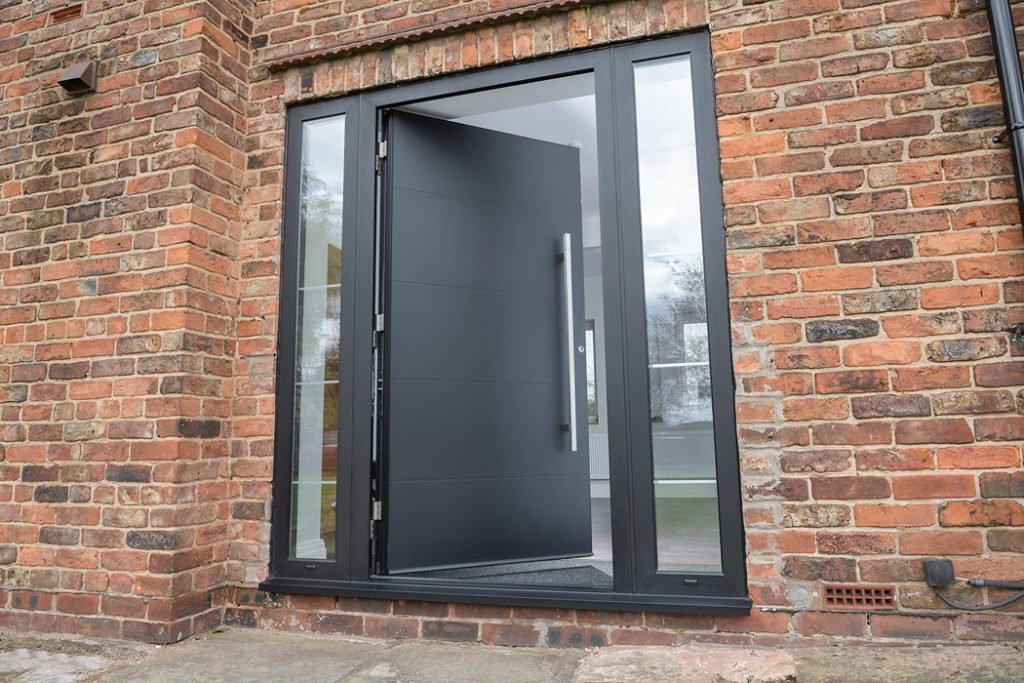 high performance aluminium entrance doors 2-200 in Lincolnshire