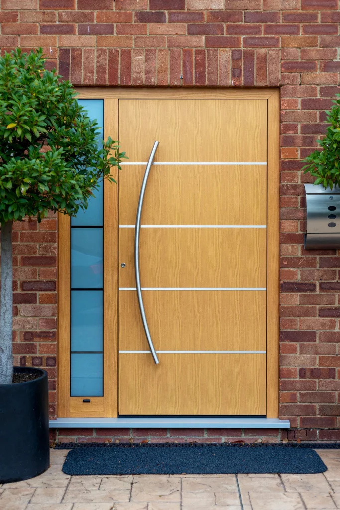 contemporary aluminium entrance doors 2-200 in Retford