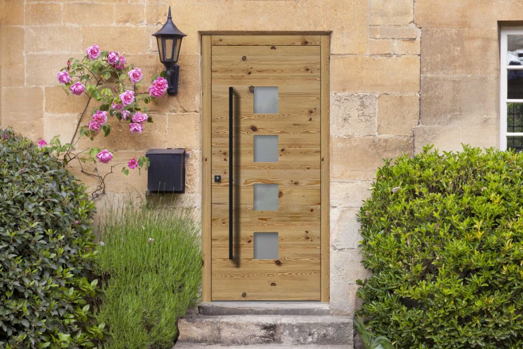 Timber Entrance Doors S-400 in Lincoln