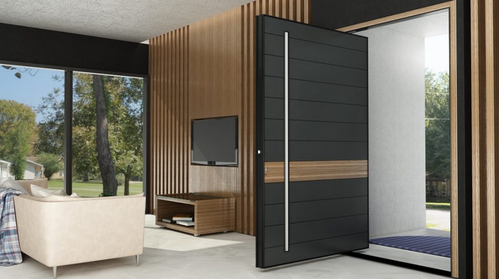 S-600 pivot doors in Lincolnshire 5
