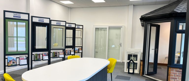 Modern Double Glazing Showroom