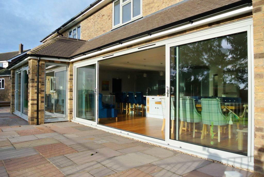 slimline sliding doors