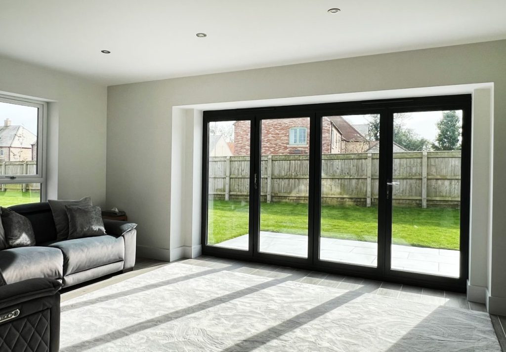 bifold doors