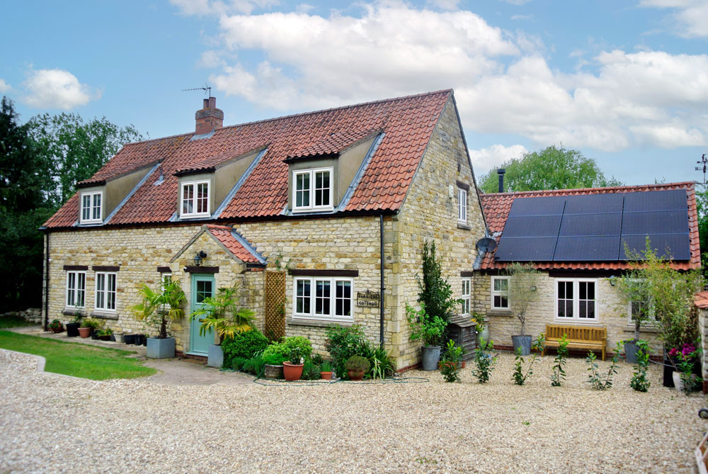 cottage style windows and composite door