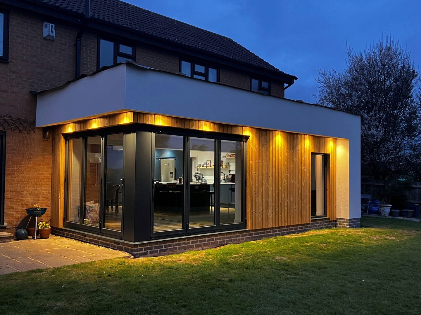 House Extension Glazing