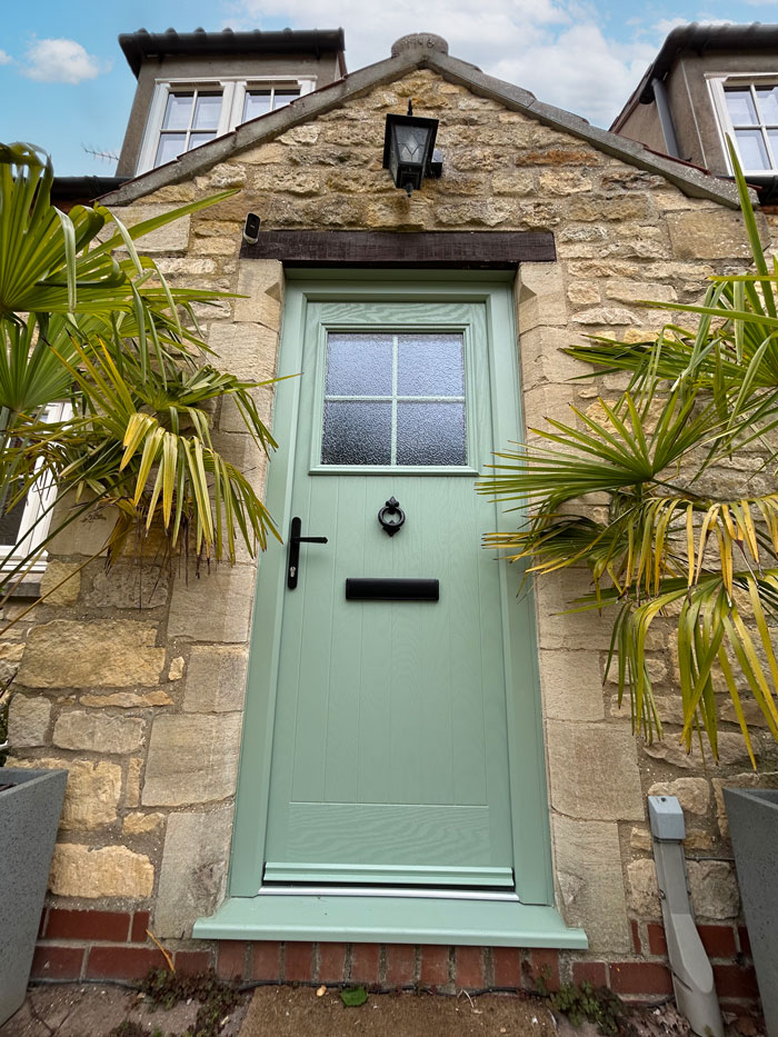 cottage style composite front doors