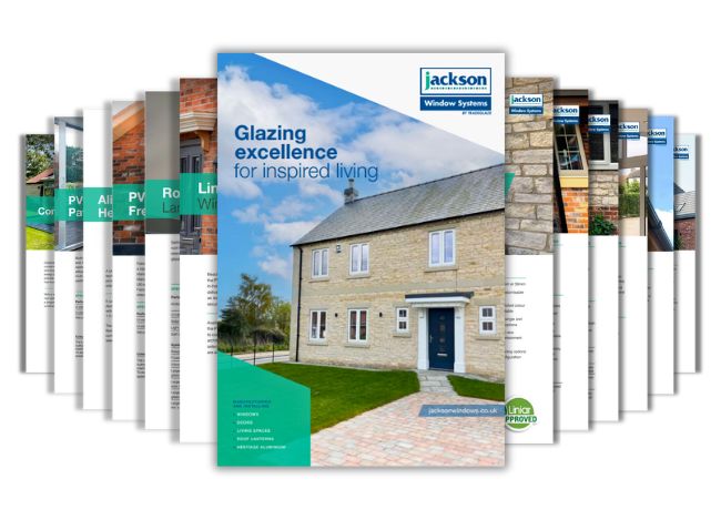 Jackson Windows Brochure Fan