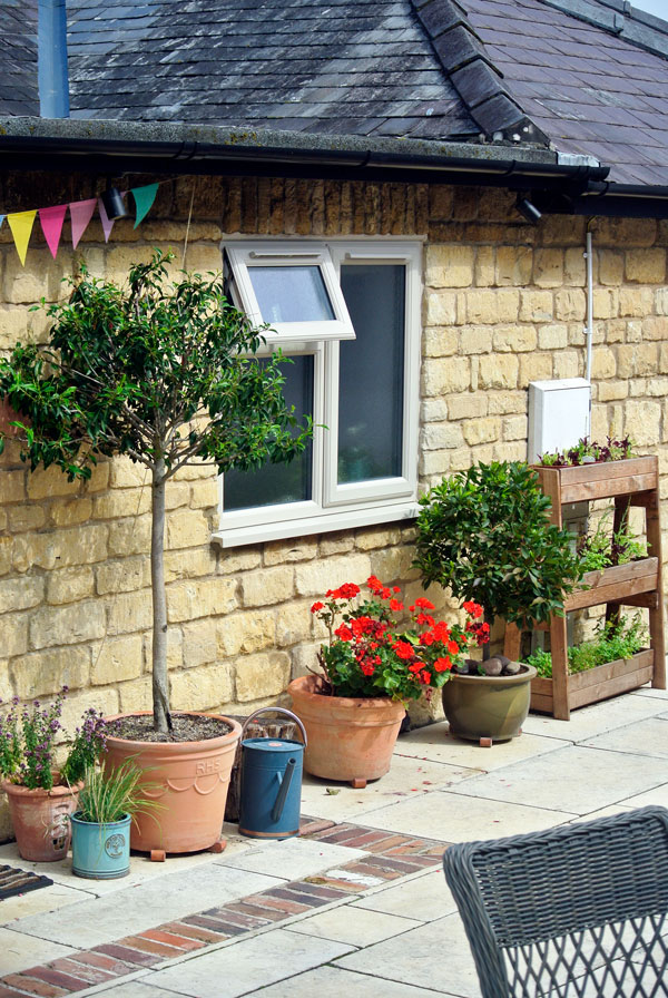 claystone casement window glazing transformation
