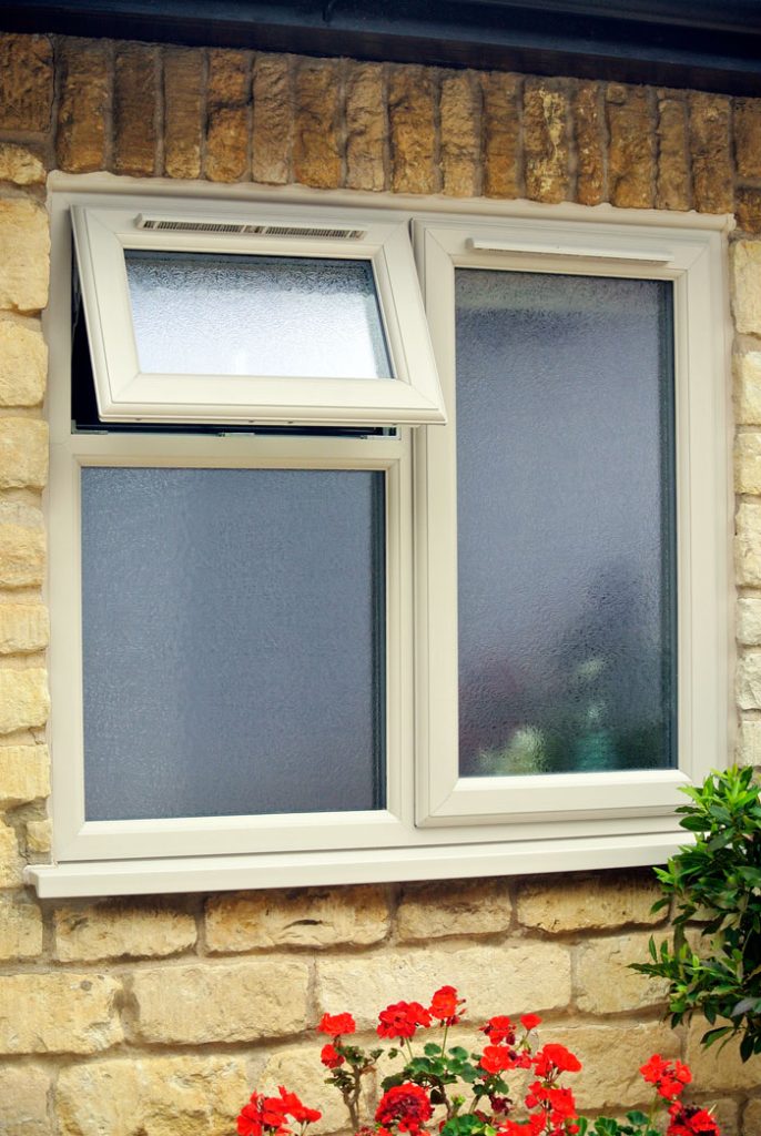 claystone window obscure glass