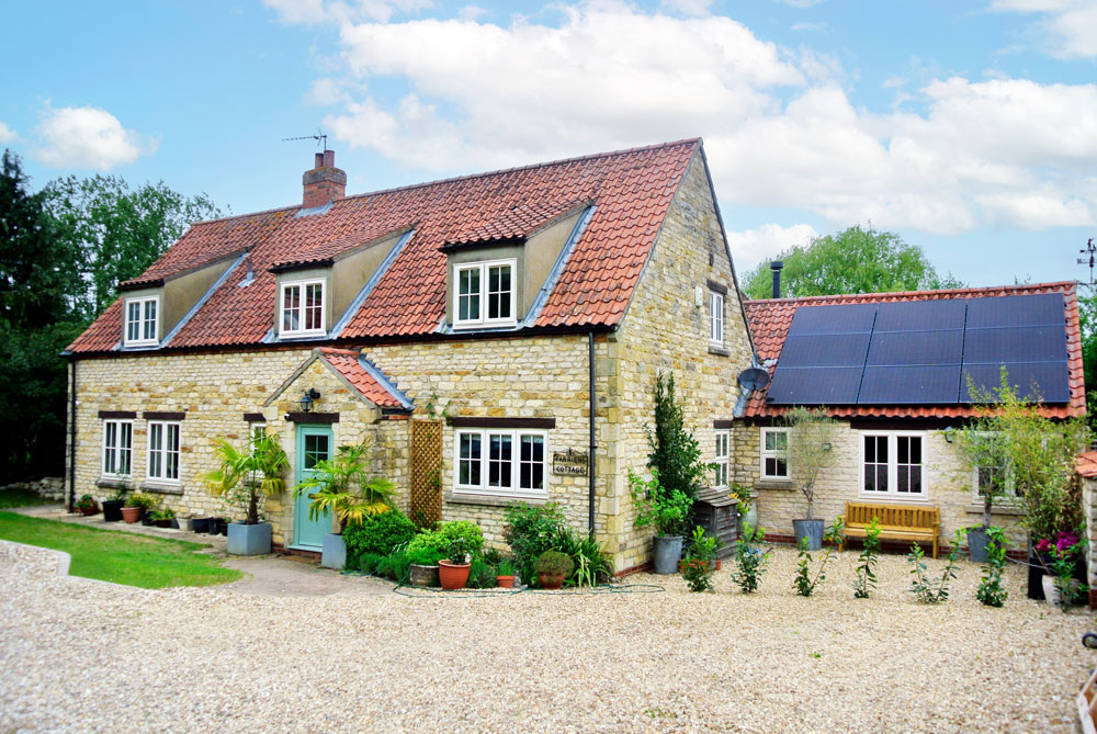 cottage style windows and composite door