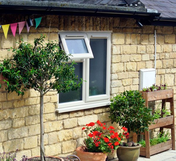 claystone double glazed window