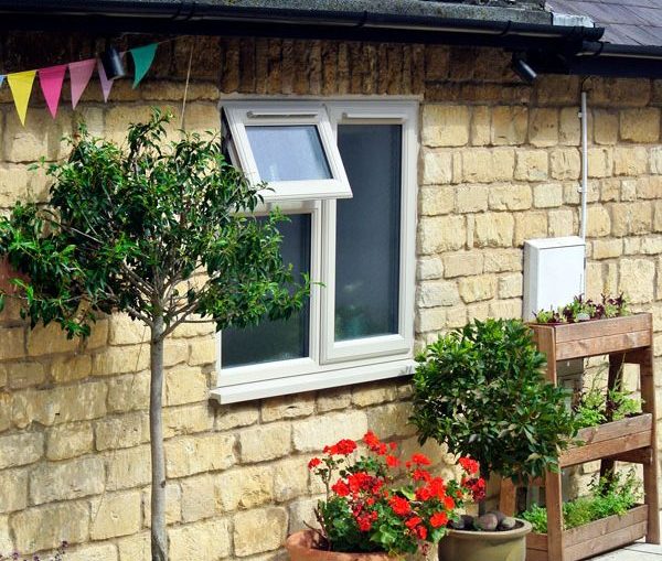 claystone double glazed window