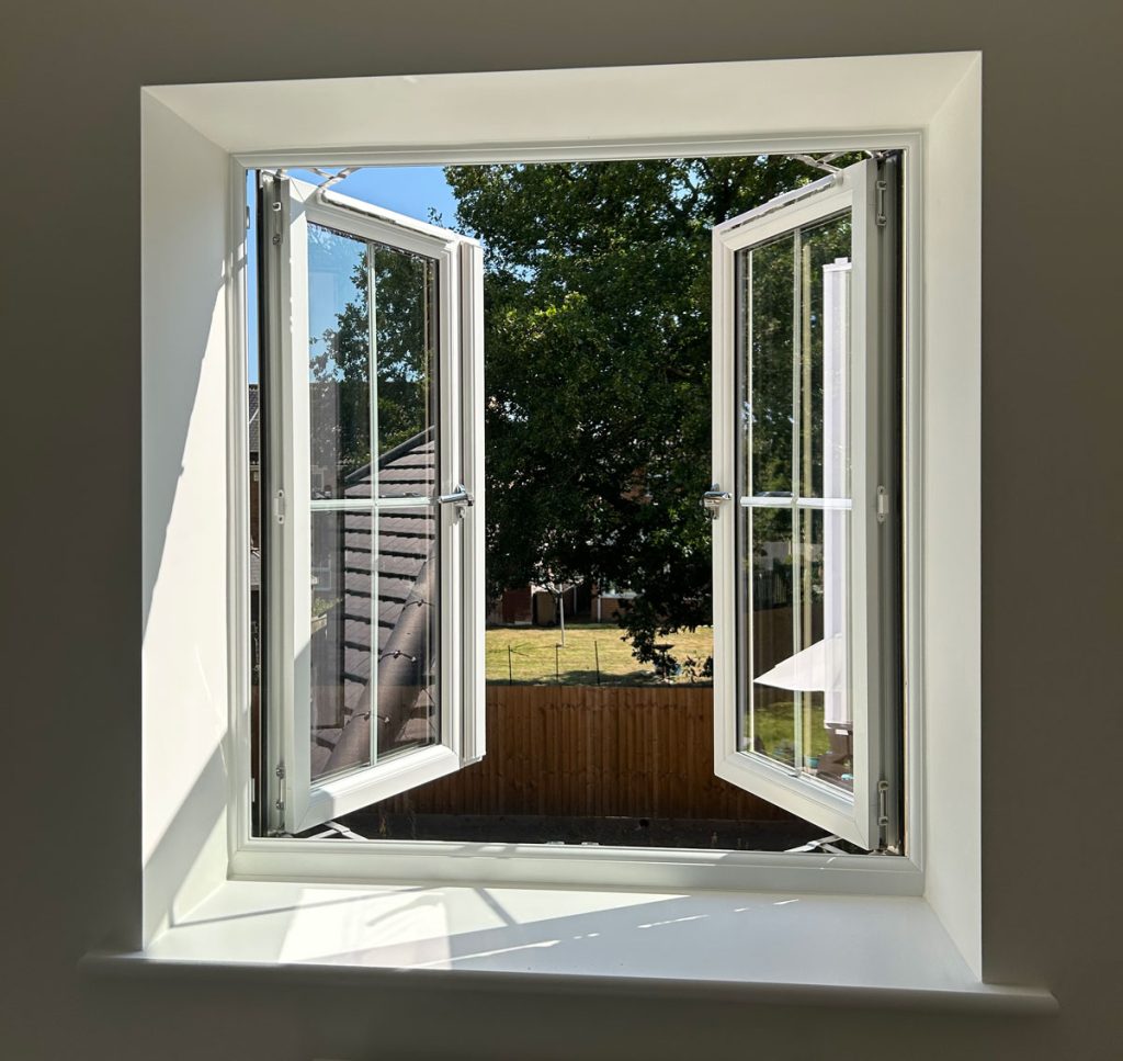 French windows