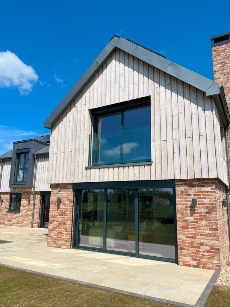 aluminium double glazed windows