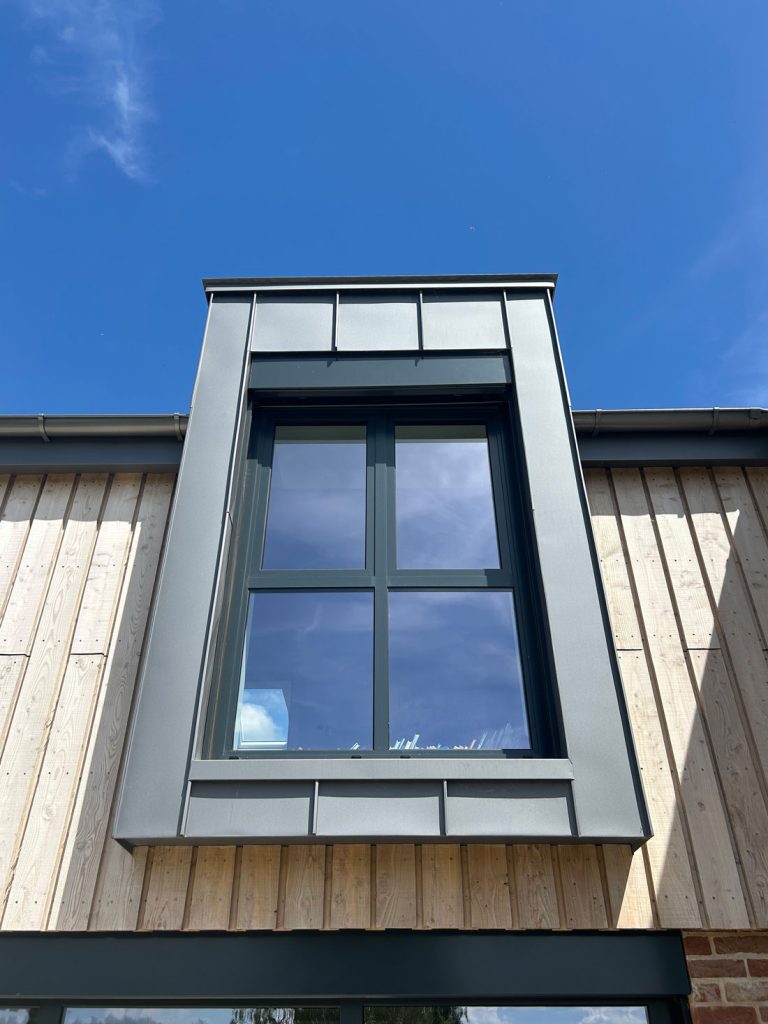 anthracite grey aluminium windows