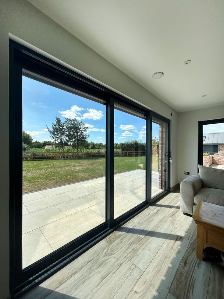 sliding glass doors