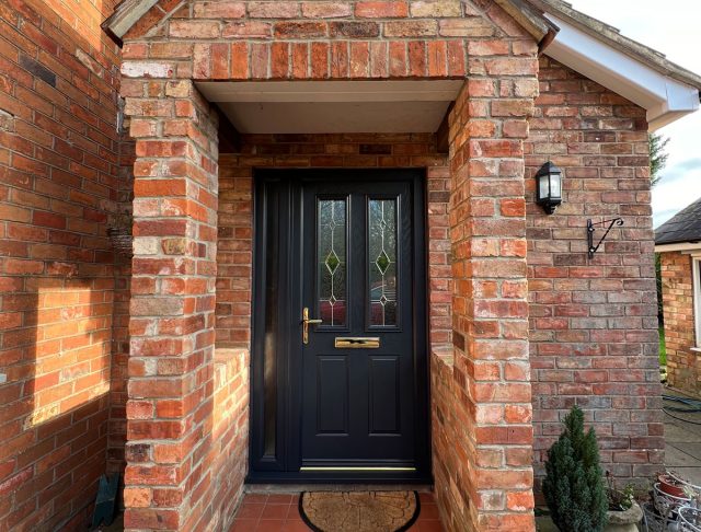 anthracite composite door