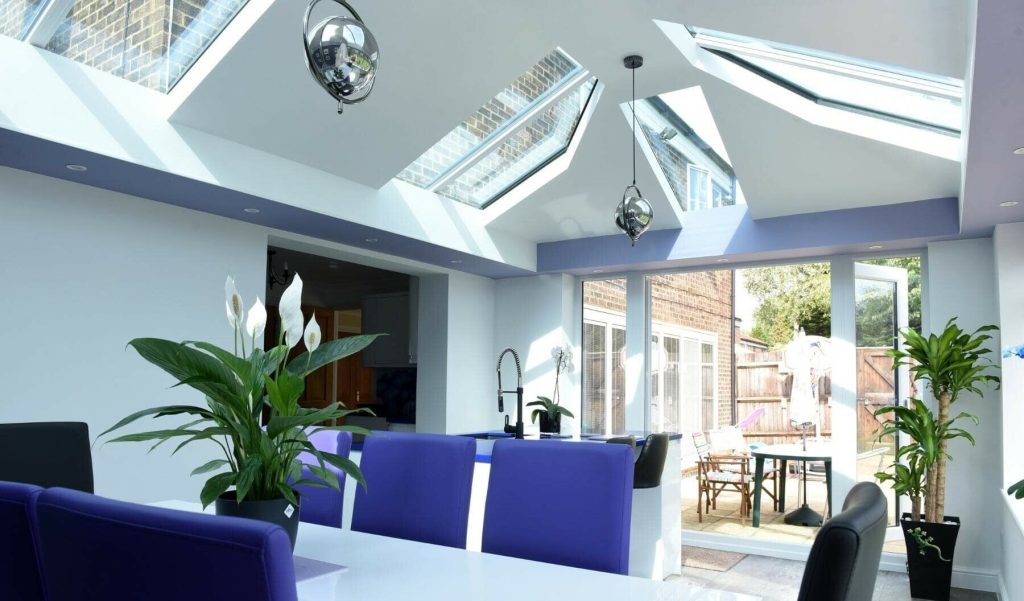 solid conservatory roof extension