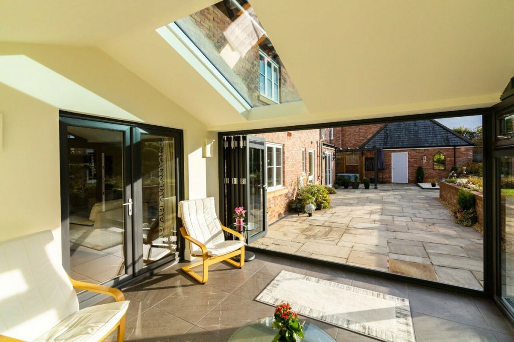 replace conservatory roof with tiles