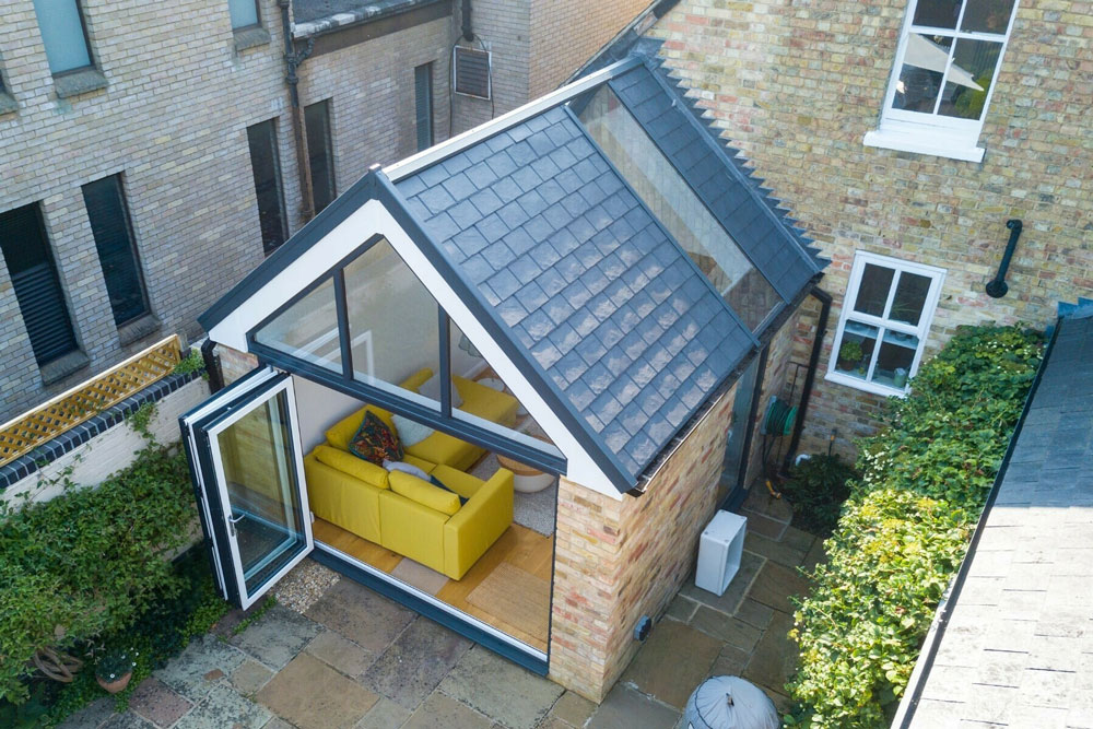 replacement tiled conservatory roof
