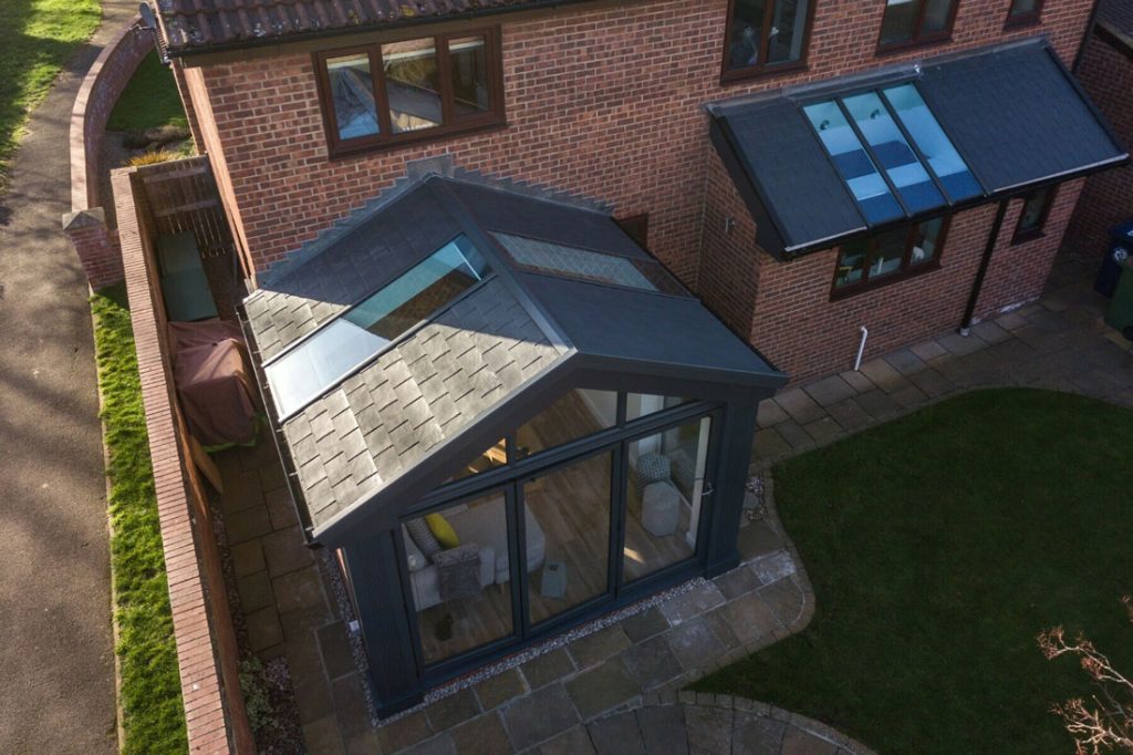 conservatory tiled roof replacement cost