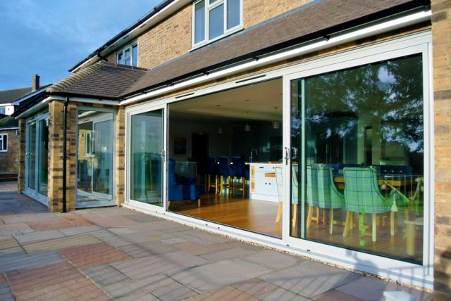 Aluminium Sliding Doors