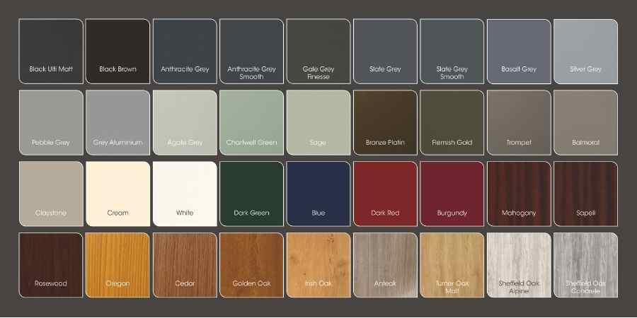 window colour