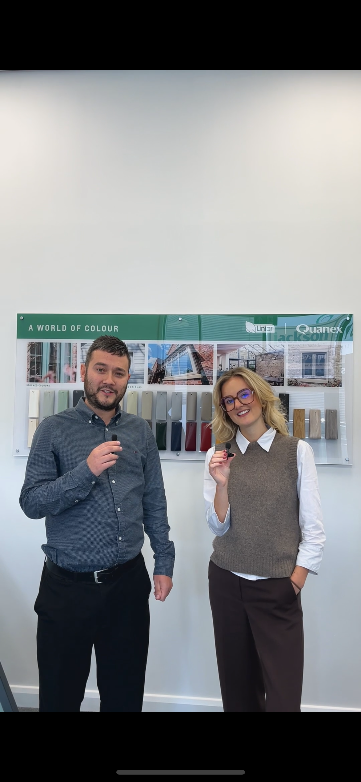 What is the most popular colour for double glazed windows?