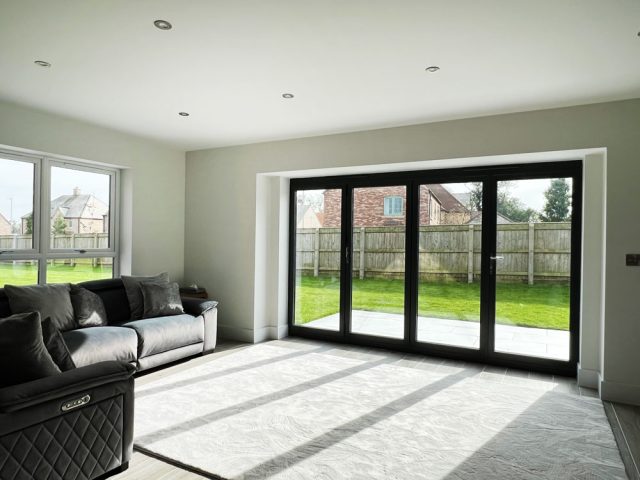 Aluminium Bifold Doors