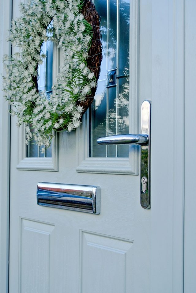 agate grey composite door