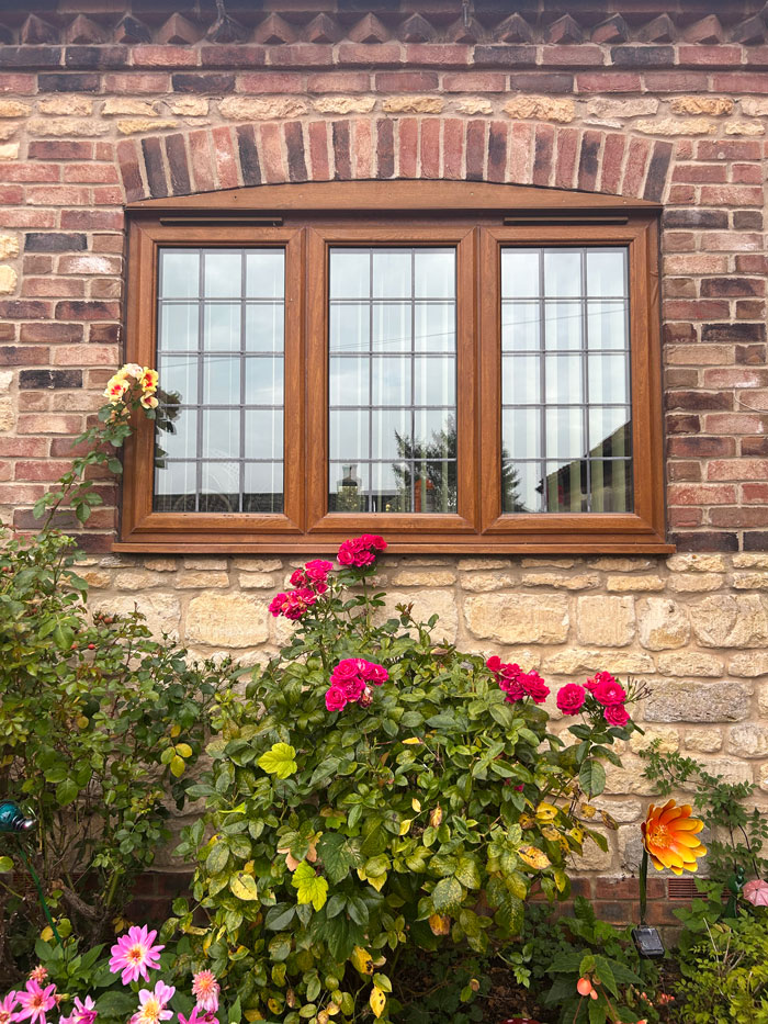 Cottage Renovation with Golden Oak uPVC Windows and Composite Doors