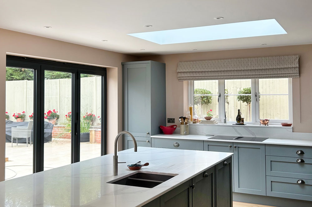 home extension glazing